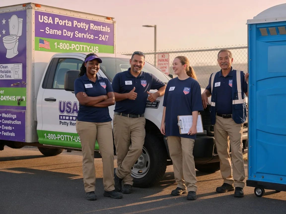 Porta Potty Rental company in Greencastle, IN