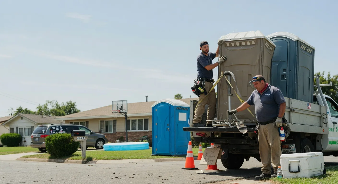 Porta Potty Rental in Greencastle, IN near me