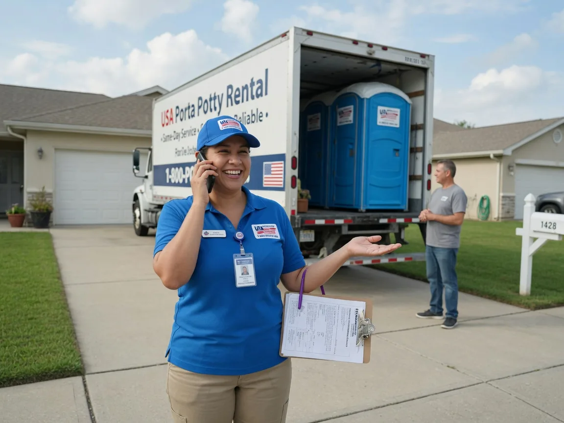 Portable Toilet Rental Greencastle, IN FAQs