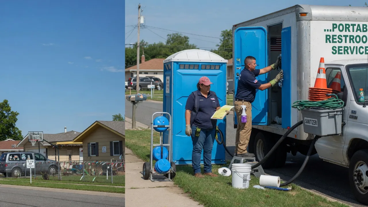 Portable Toilet Rental in Greencastle, IN near me